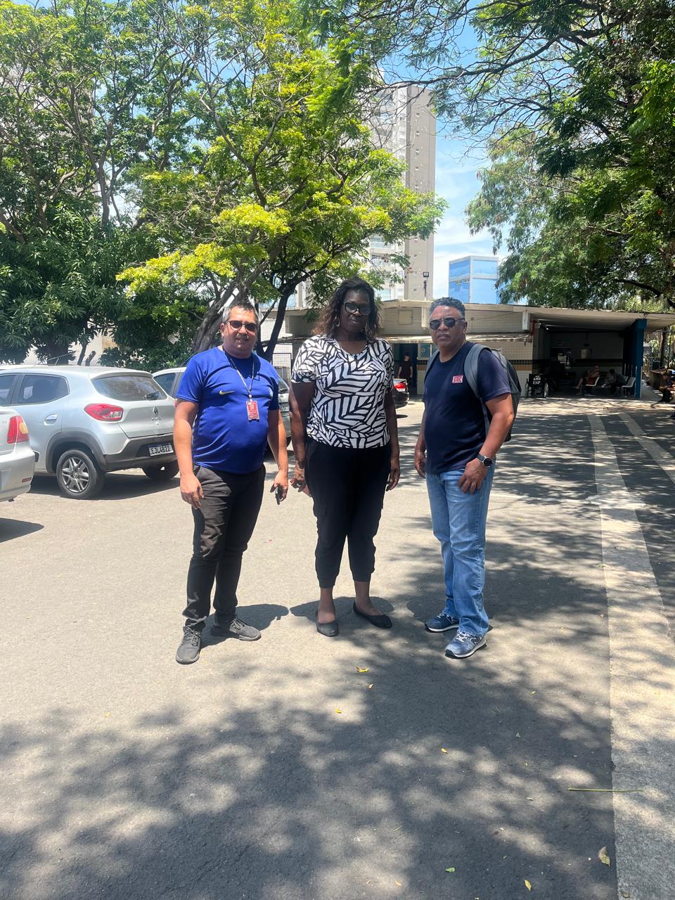 STMC - Vistoria no Ambulatório do Mario Gatti - Dezembro de 2025