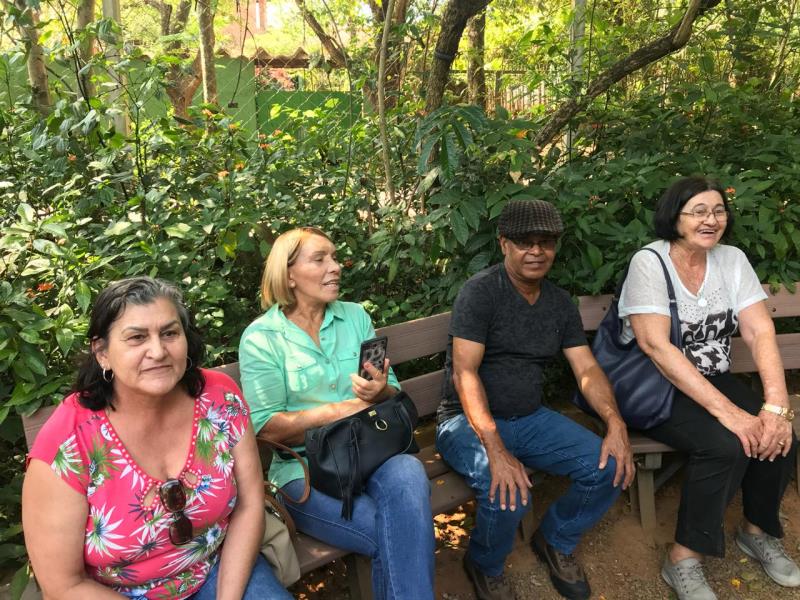Passeio na Mata Santa Genebra