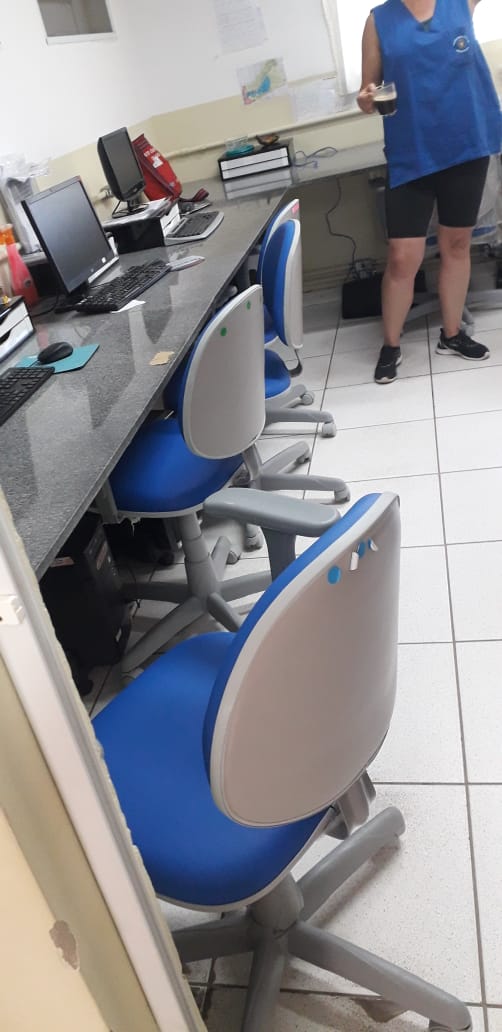 ACS recebem cadeiras novas no CS Sousas - Novembro de 2022