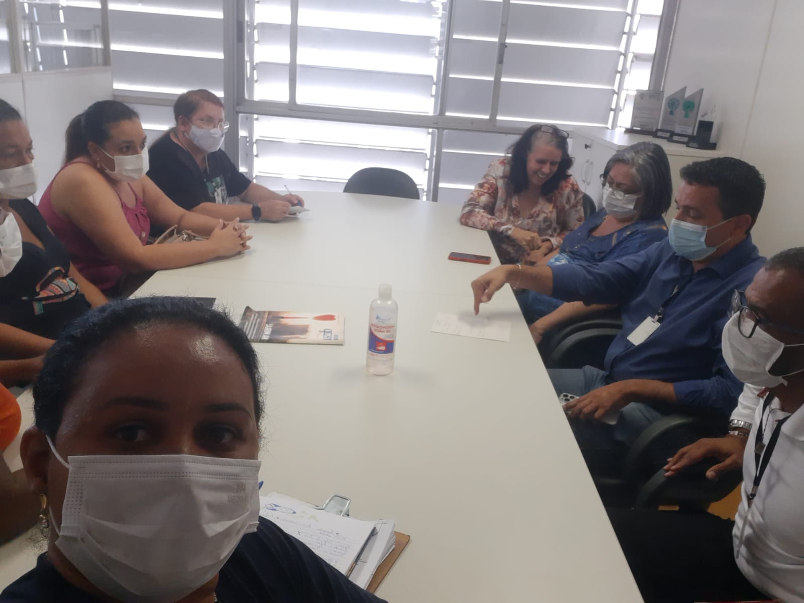 ACS E AACAS - Reunião Diretores do STMC com Prefeitura - Julho de 2022