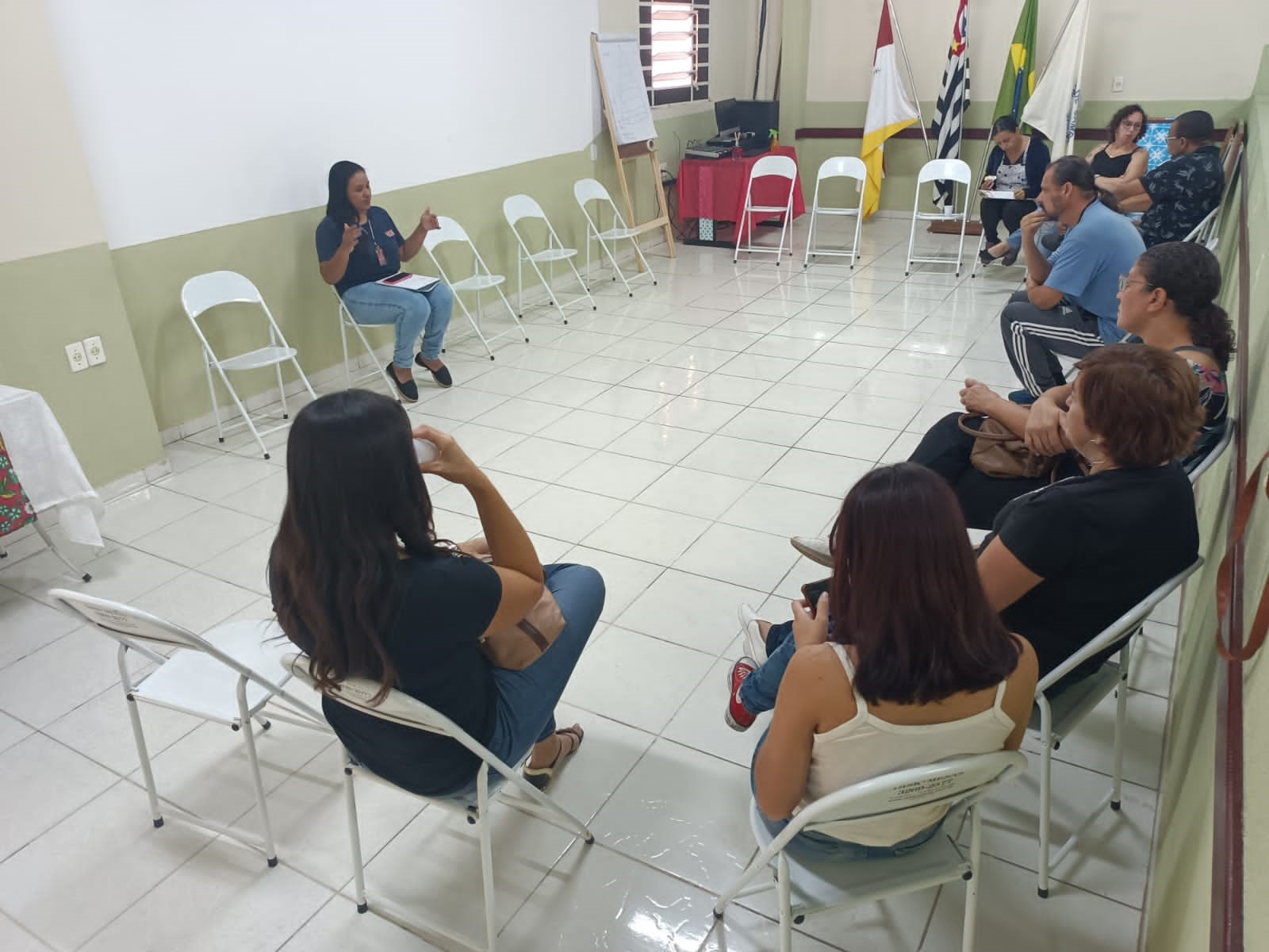 Reunião com ACS - Março de 2023