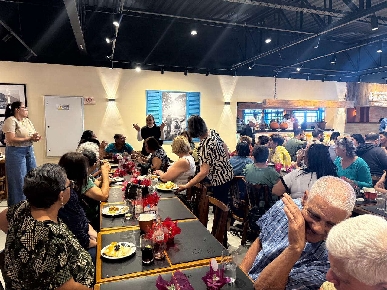 Casa dos Aposentados/a - Almoço da Amizade do STMC - Outubro de 2025