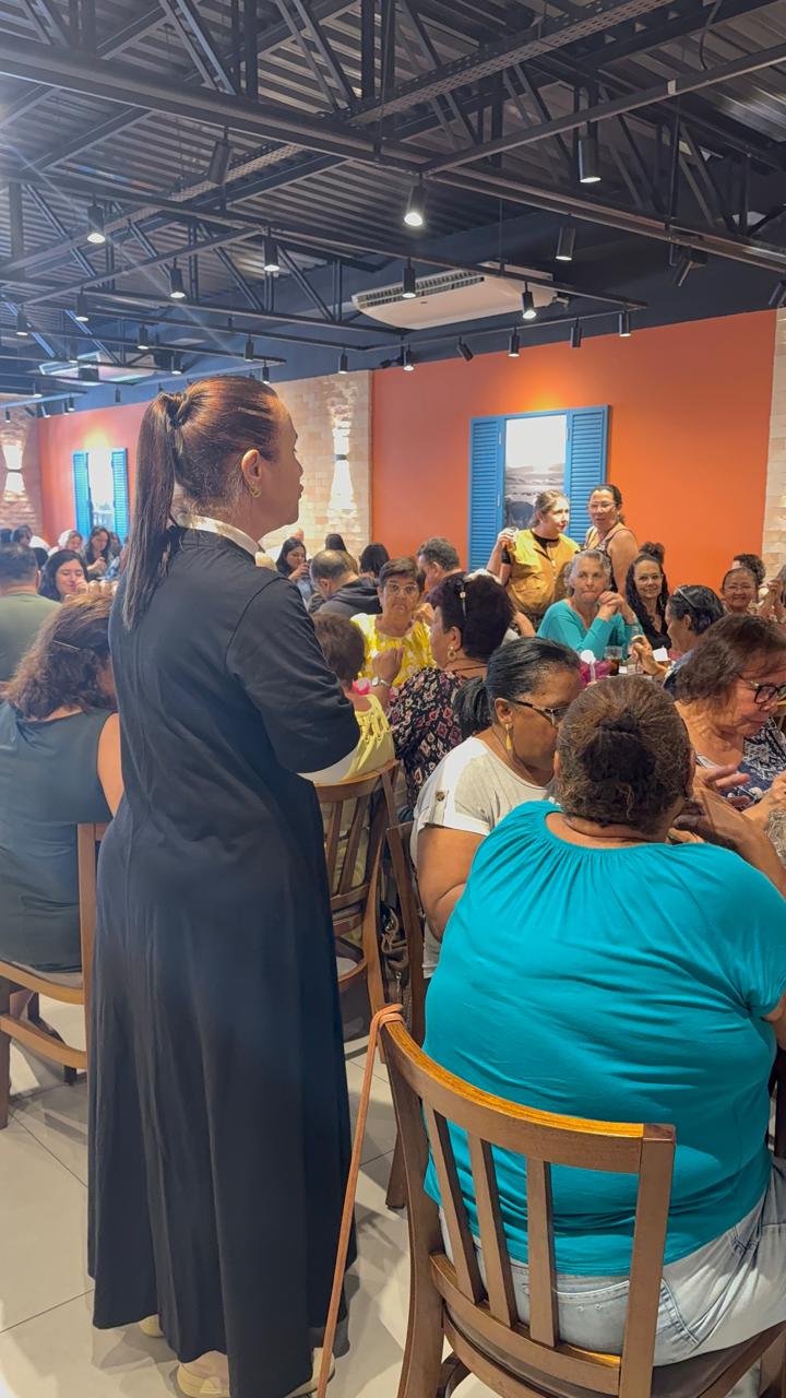 Casa dos Aposentados/a - Almoço da Amizade do STMC - Outubro de 2025