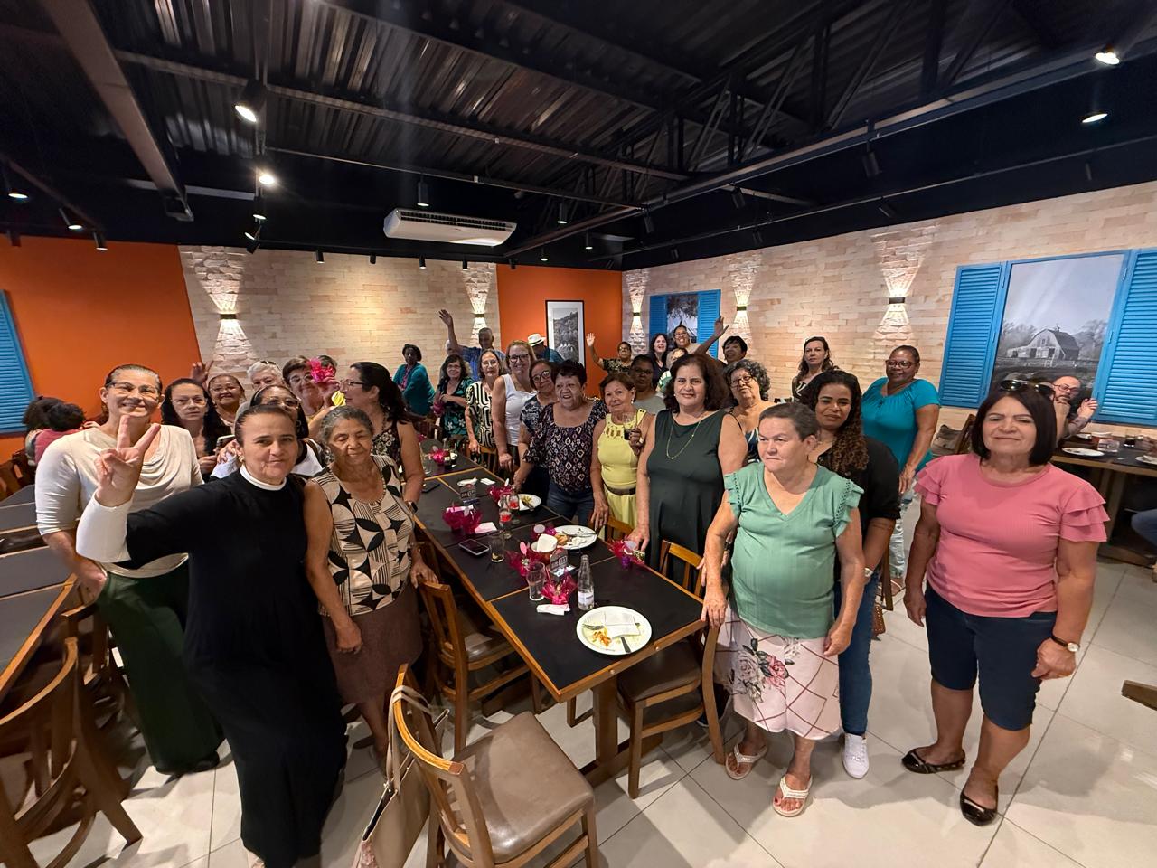Casa dos Aposentados/a - Almoço da Amizade do STMC - Outubro de 2025