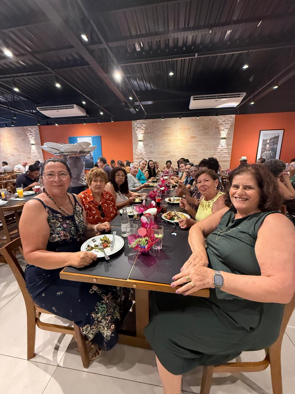 Casa dos Aposentados/a - Almoço da Amizade do STMC - Outubro de 2025