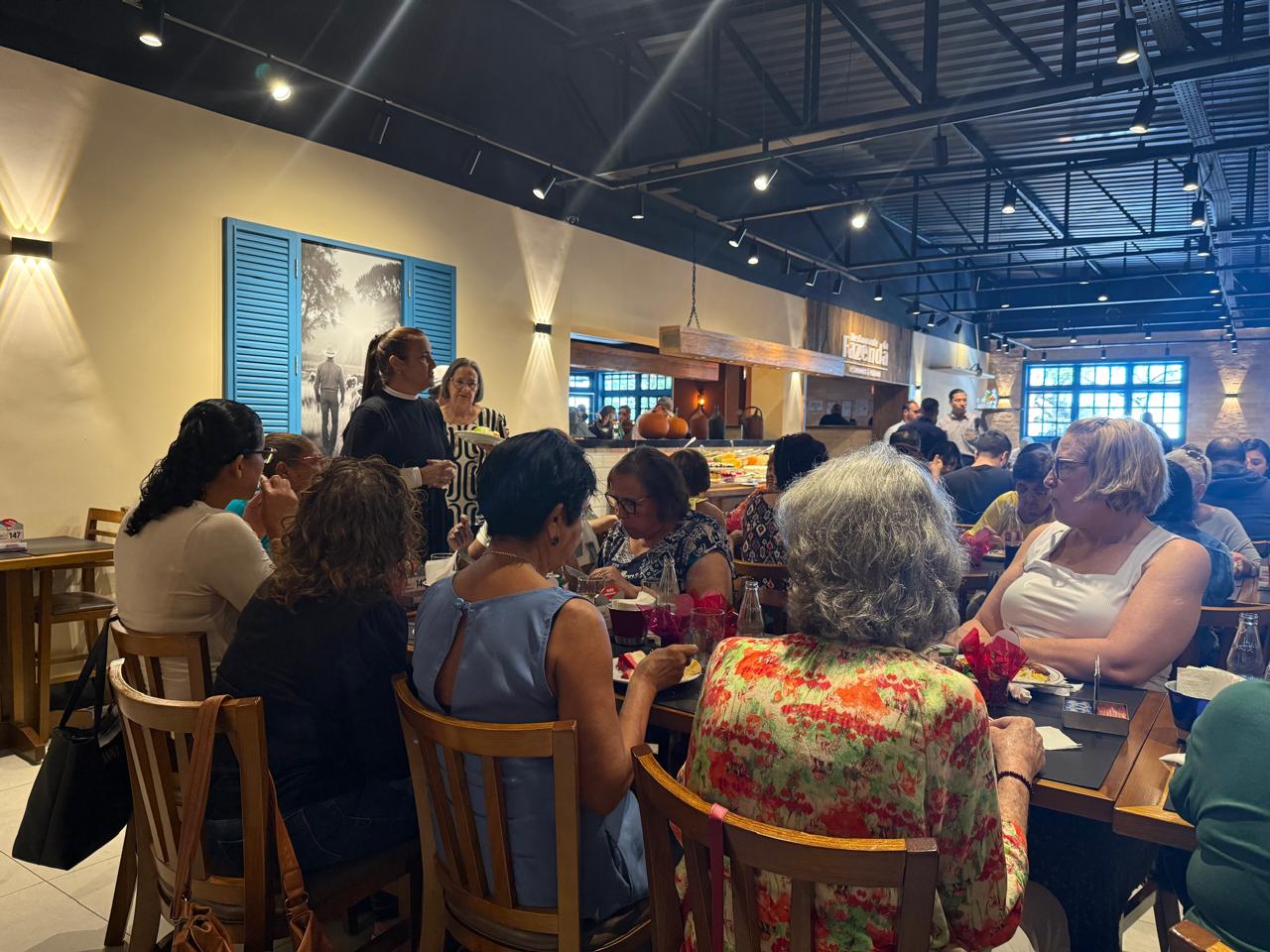 Casa dos Aposentados/a - Almoço da Amizade do STMC - Outubro de 2025