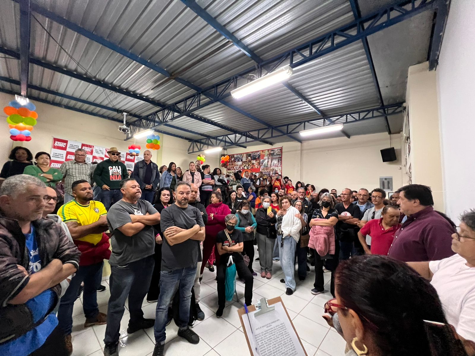 Eleições do STMC - Assembleia Geral da Eleição de Comissão Eleitoral - Julho de 2025