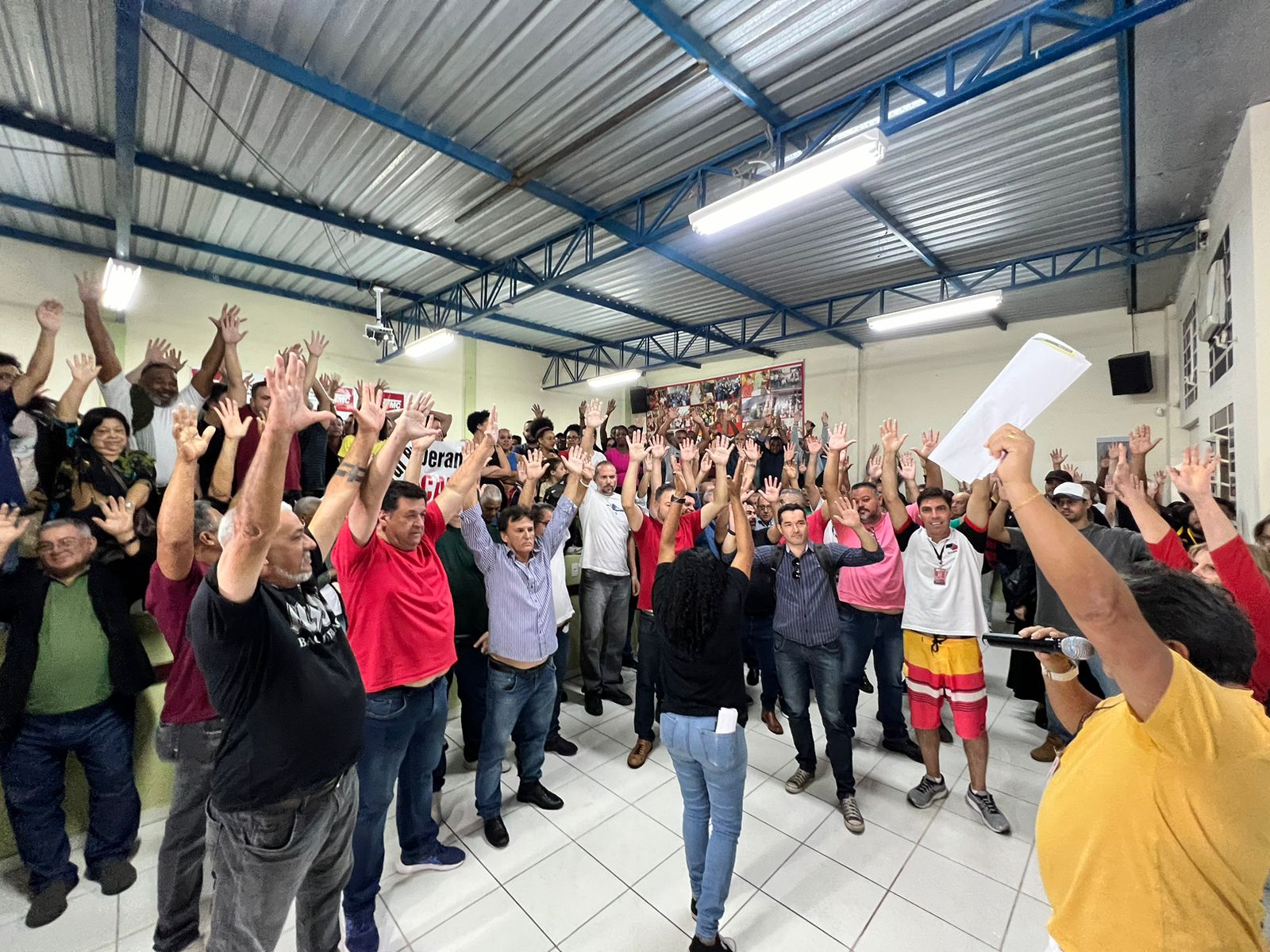 STMC - 4ª Mesa de Negociação e Assembleia Geral - Junho de 2024	