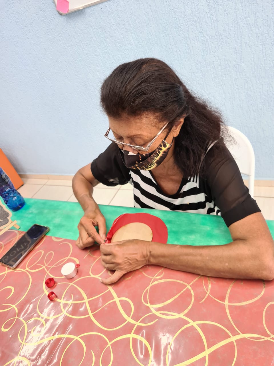 Casa dos Aposentados/as - Ateliê de Natal - Novembro de 2021