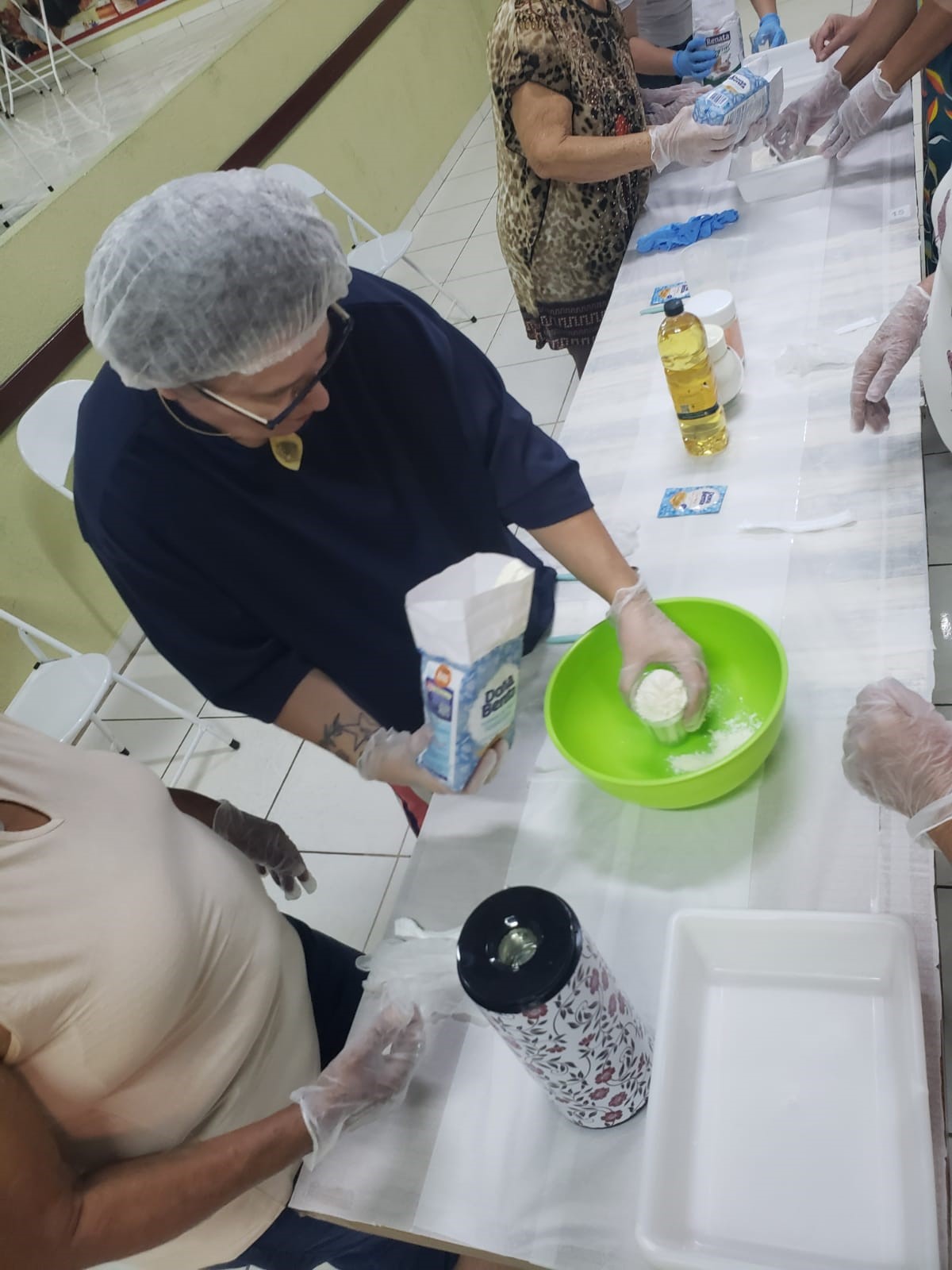 Casa dos Aposentados/as - Ateliê de Culinária - Setembro de 2024
