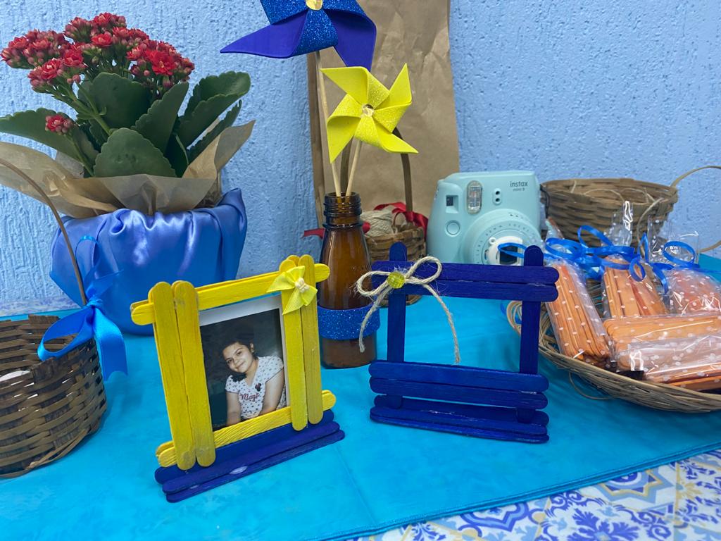 Casa dos Aposentados/as - Ateliê: Porta Retrato - Agosto de 2021