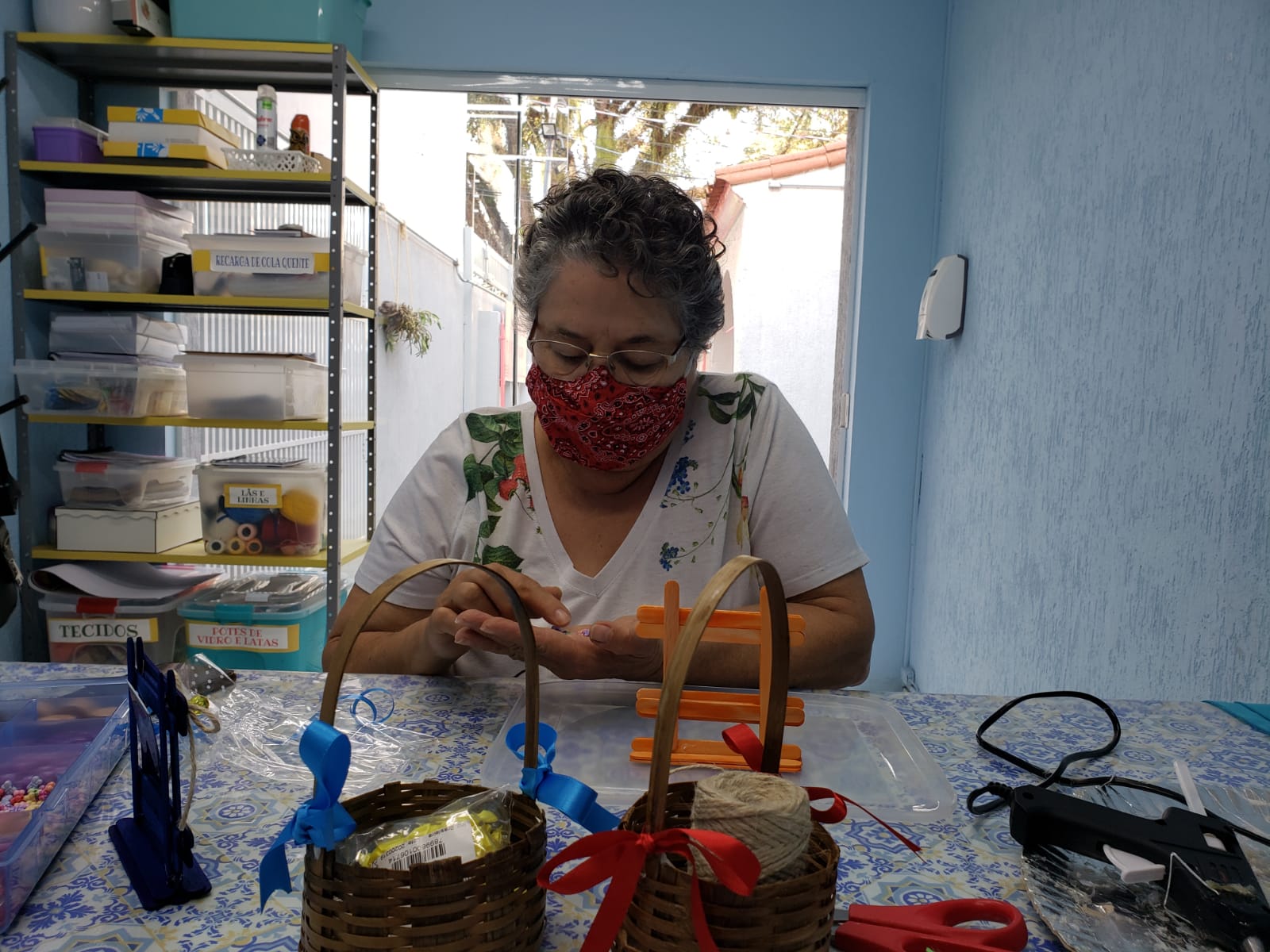 Casa dos Aposentados/as - Ateliê: Porta Retrato - Agosto de 2021