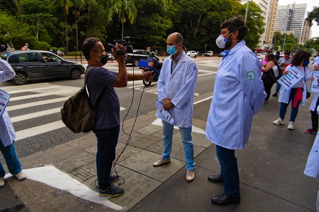 STMC - Ato Dia Mundial da Saúde - Abril de 2021