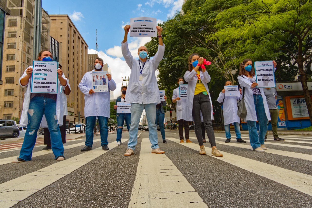 STMC - Ato Dia Mundial da Saúde - Abril de 2021