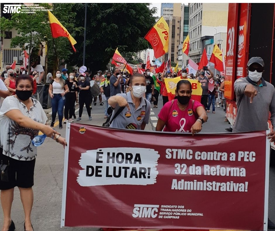 STMC -  Ato contra a PEC 32 e Fora Bolsonaro - Outubro 2021
