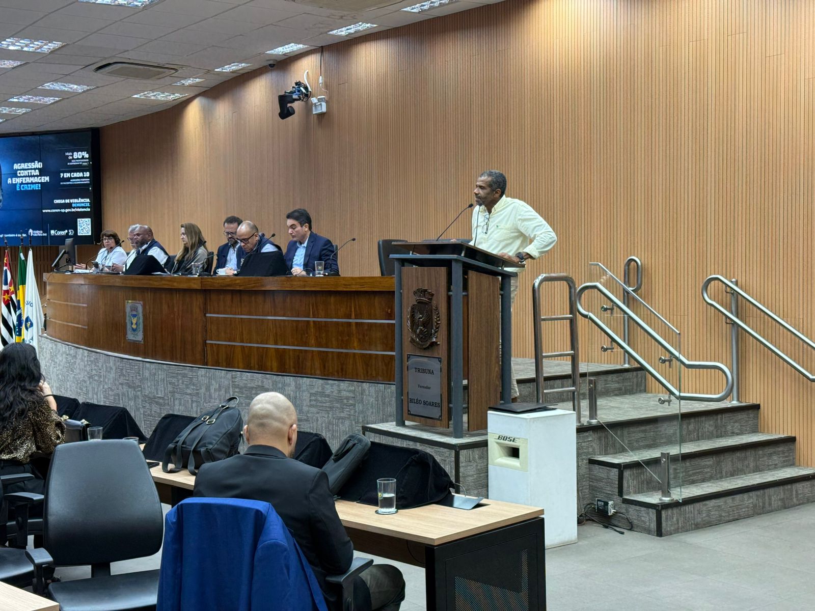 STMC - Audiência Publica com Coren-SP 