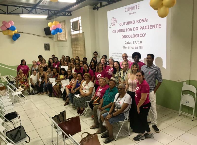 Palestra ' Outubro Rosa sobre o Câncer de Mama '