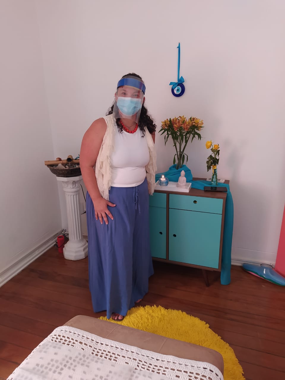 Casa dos Aposentados/as - Terapias (Auriculoterapia, Barra de Access, Manhã de Escuta, Quick Massage, Reflexologia e Reiki) - Novembro de 2021
