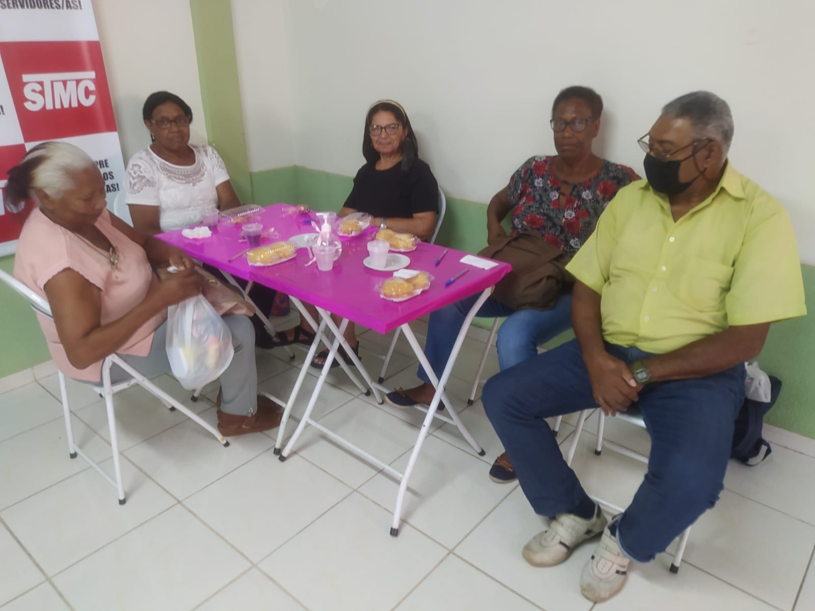 Casa dos Aposentados - Tarde de Bingo - Outubro de 2021