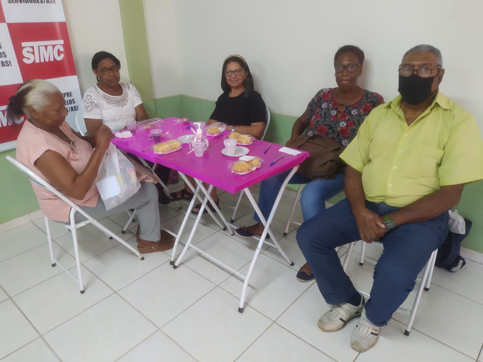 Casa dos Aposentados - Tarde de Bingo - Outubro de 2021