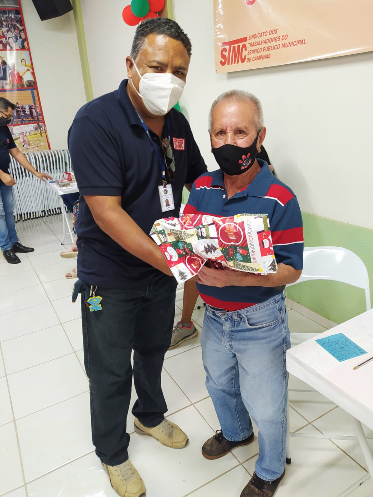 Casa dos Aposentados/as - Bingo de Natal - Dezembro de 2021