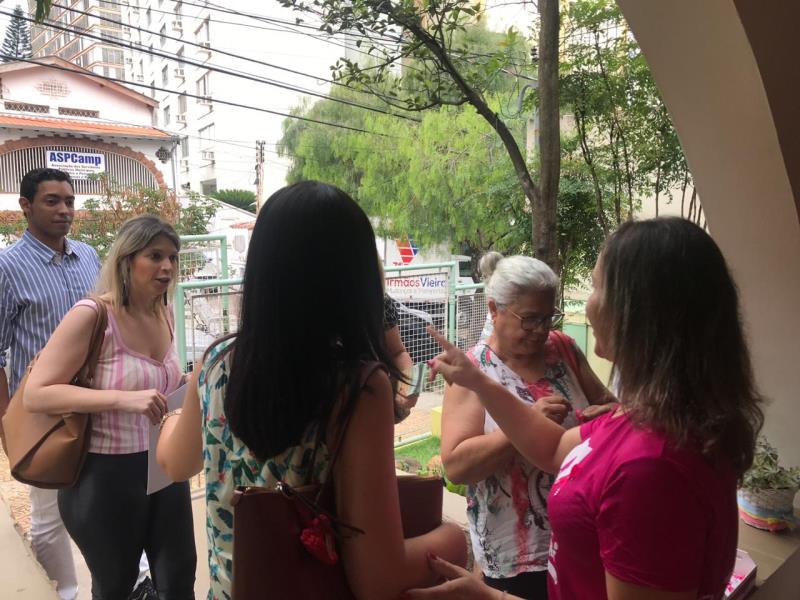 Palestra ' Outubro Rosa sobre o Câncer de Mama '