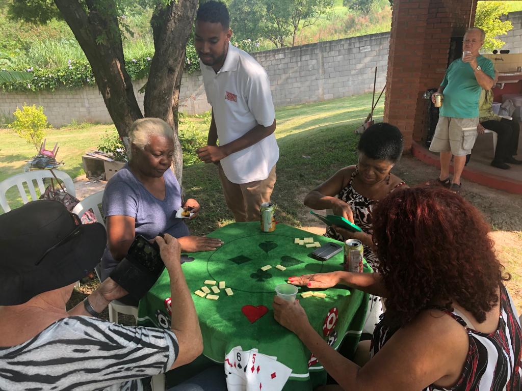 Tarde no Clube Banescamp