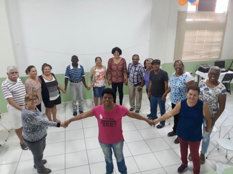 Palestra Motivacional: ''Eu quero, Eu penso, Eu sinto