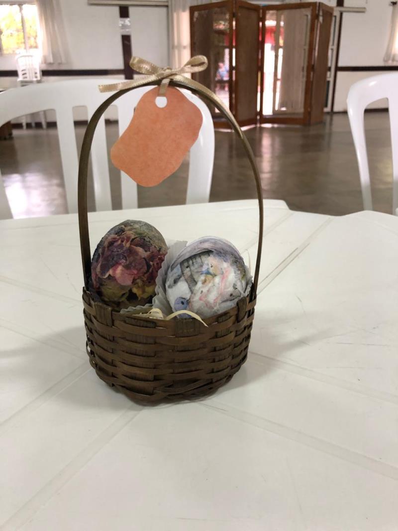 Ateliê: Aguardando a Vida Nova.