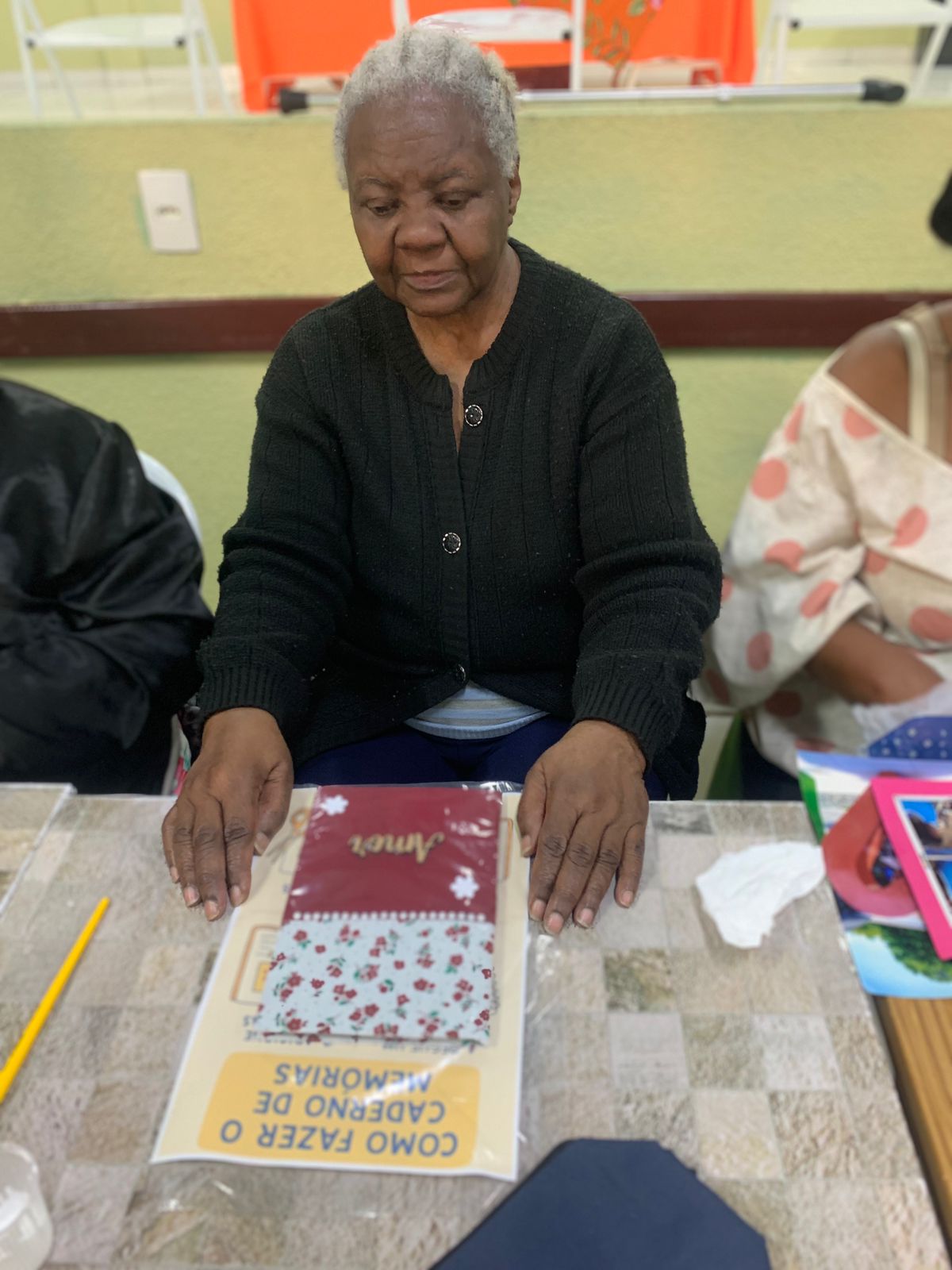 Casa dos Aposentados/a - Caderno de Memórias - Agosto de 2025