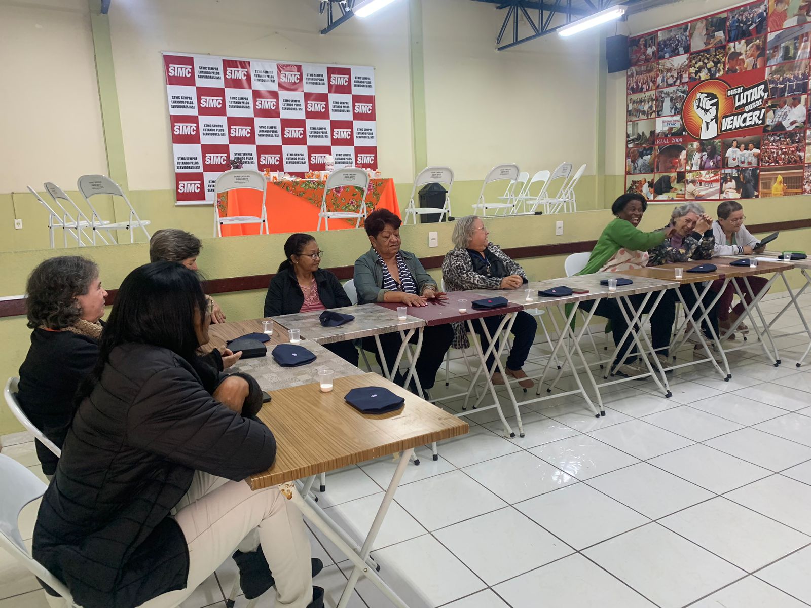 Casa dos Aposentados/a - Caderno de Memórias - Agosto de 2025