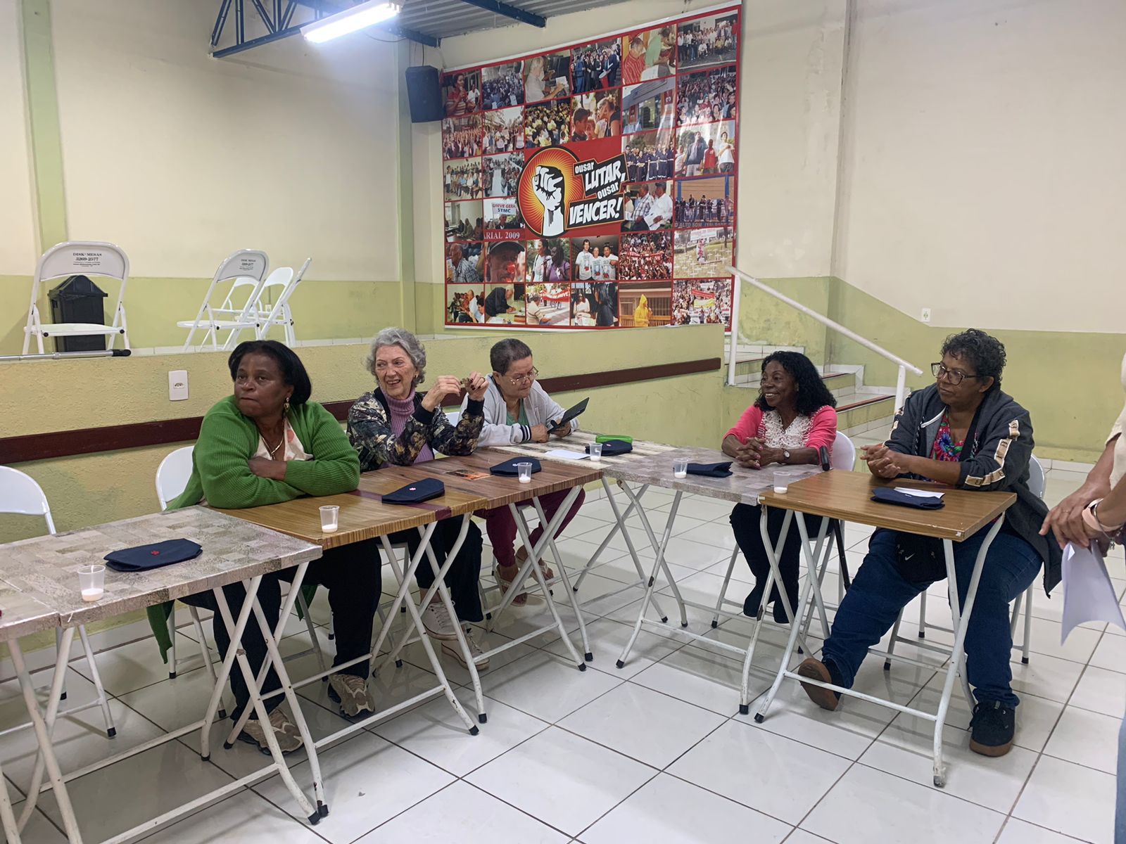 Casa dos Aposentados/a - Caderno de Memórias - Agosto de 2025