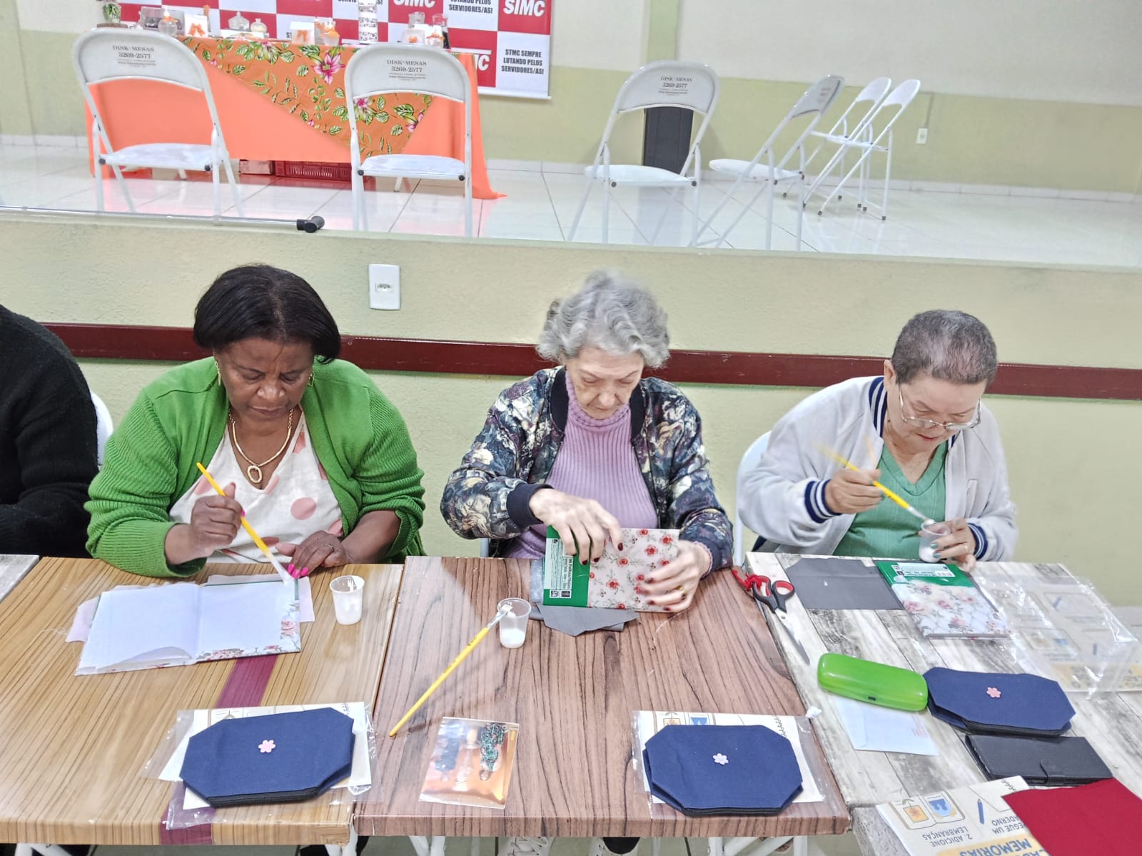 Casa dos Aposentados/a - Caderno de Memórias - Agosto de 2025