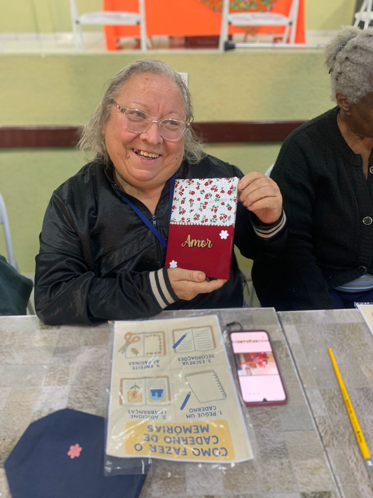 Casa dos Aposentados/a - Caderno de Memórias - Agosto de 2025