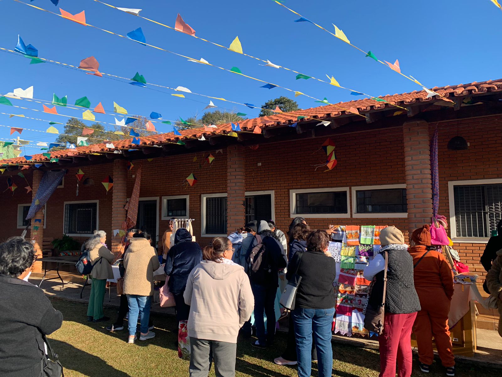 Casa dos Aposentados/a - Passeio Café no Campo em Louveira - Julho de 2025	