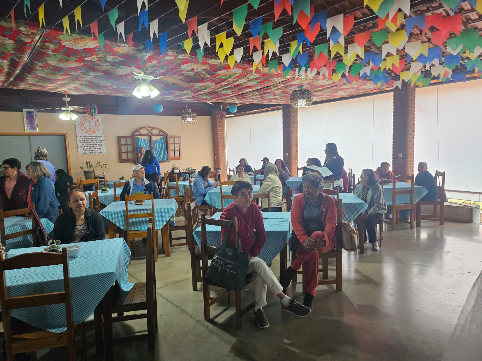 Casa dos Aposentados/a - Passeio Café no Campo em Louveira - Agosto de 2025