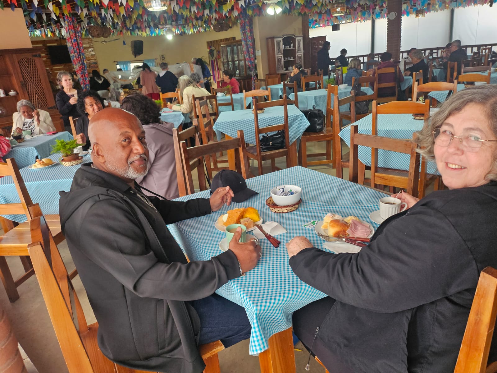 Casa dos Aposentados/a - Passeio Café no Campo em Louveira - Agosto de 2025