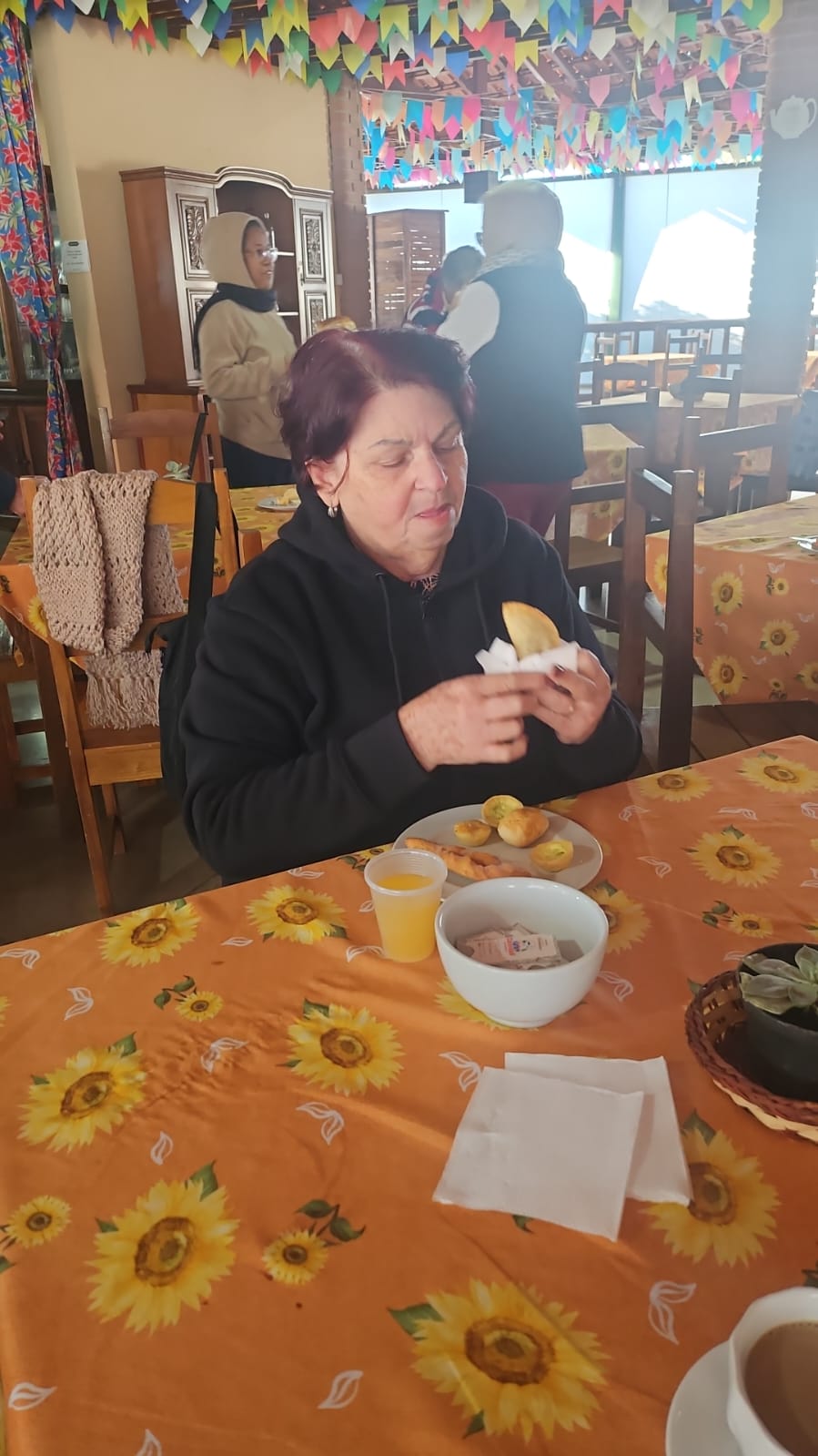 Casa dos Aposentados/a - Passeio Café no Campo em Louveira - Julho de 2025	