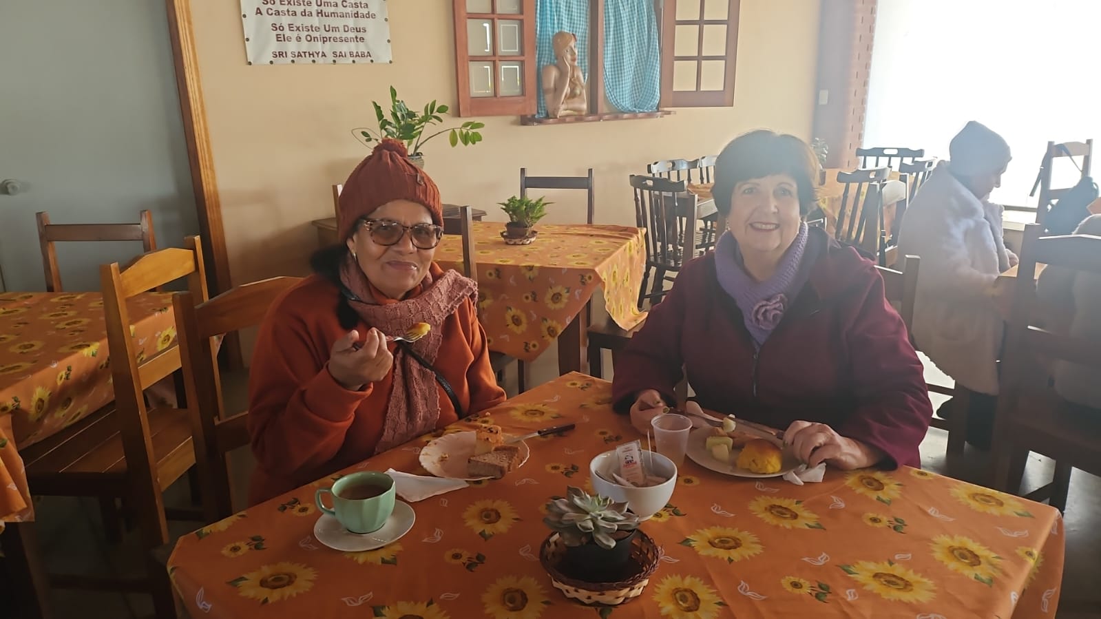 Casa dos Aposentados/a - Passeio Café no Campo em Louveira - Julho de 2025	