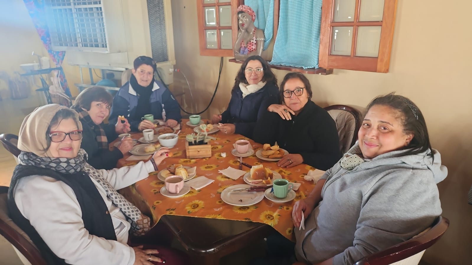 Casa dos Aposentados/a - Passeio Café no Campo em Louveira - Julho de 2025	