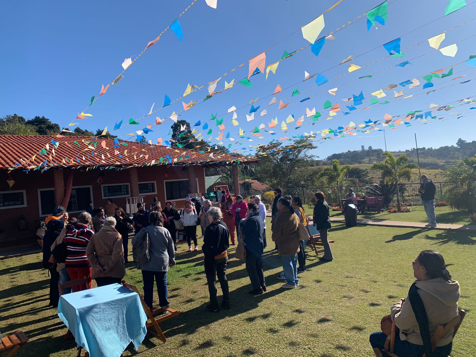 Casa dos Aposentados/a - Passeio Café no Campo em Louveira - Julho de 2025	