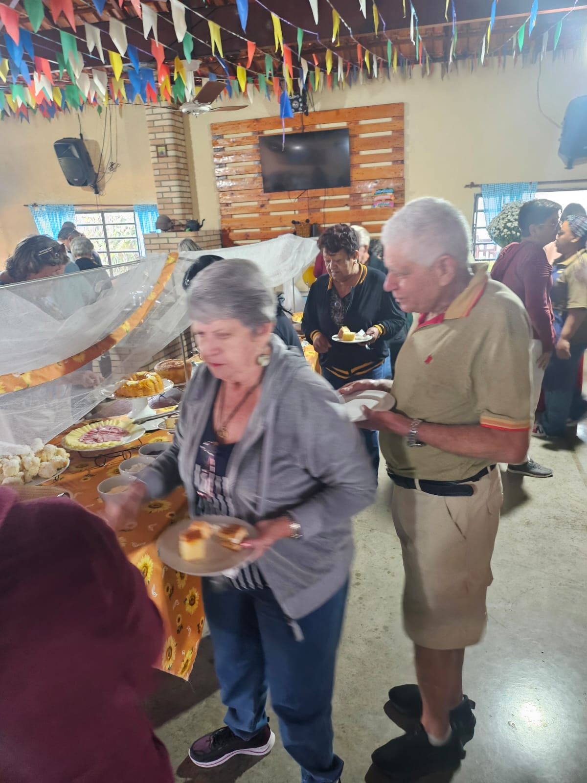 Casa dos Aposentados/a - Passeio Café no Campo em Louveira - Agosto de 2025
