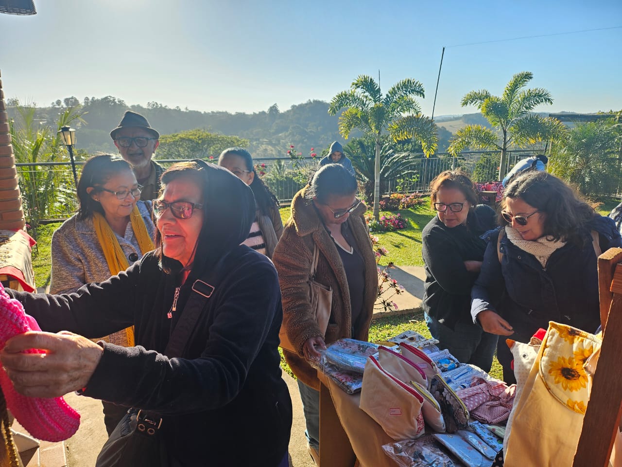 Casa dos Aposentados/a - Passeio Café no Campo em Louveira - Julho de 2025	