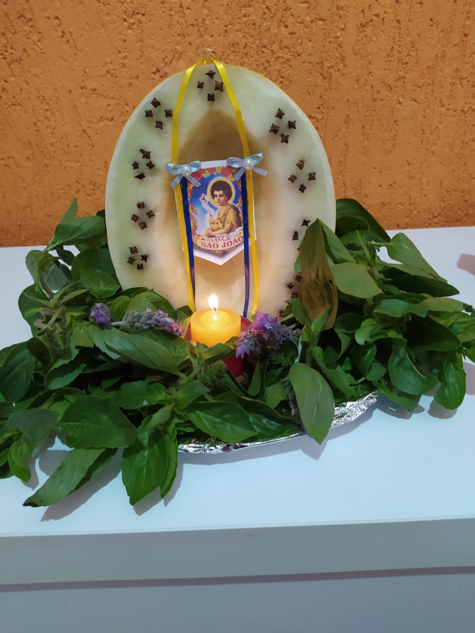 Casa dos Aposentados - Festa de São João - Junho de 2021