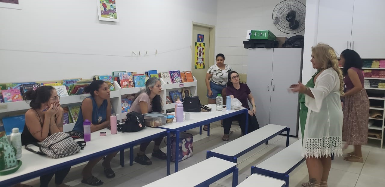 Visita na CEI São Francisco de Assis - Setembro de 2024