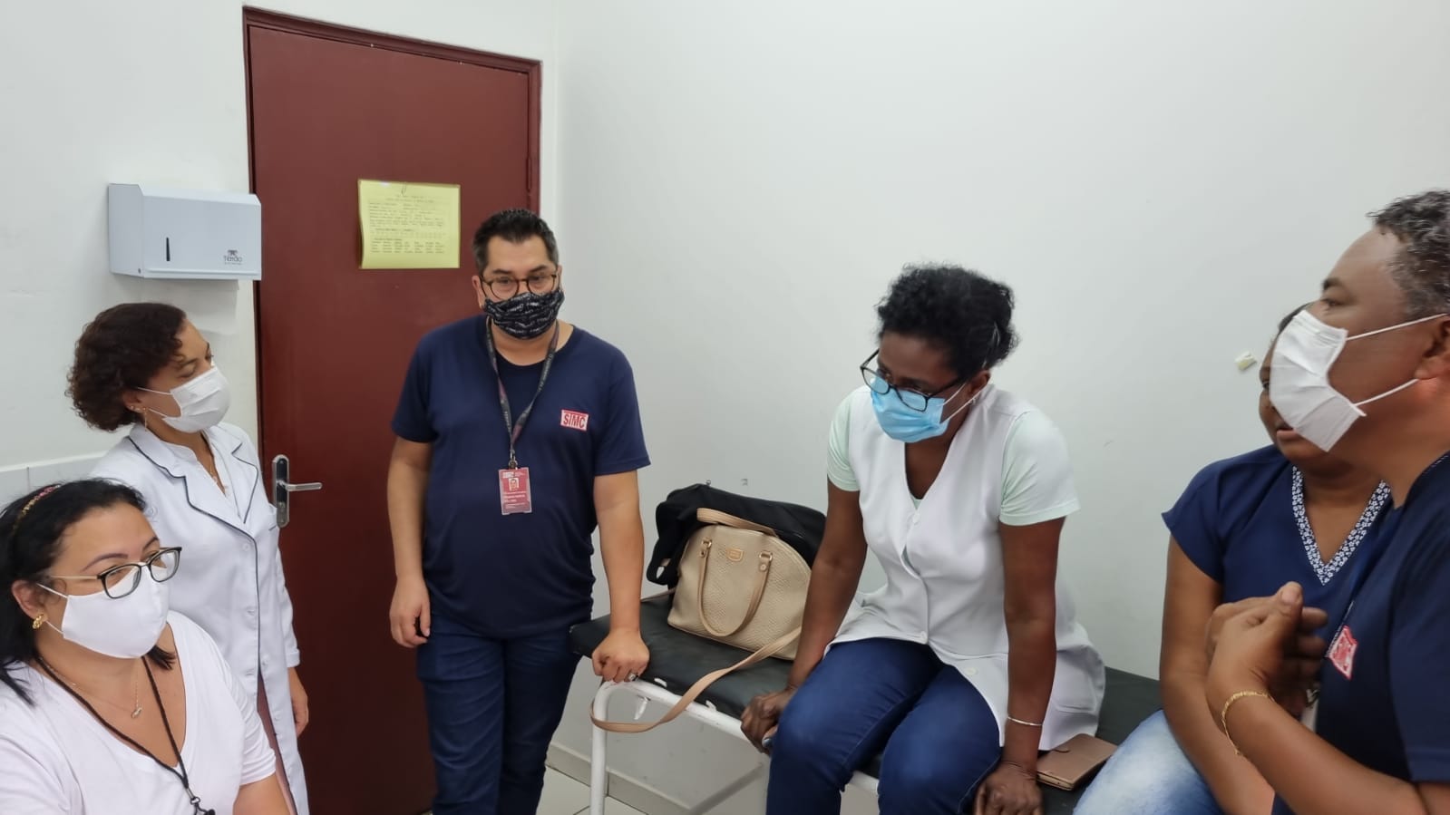 STMC - Visitas aos Centros de Saúde (Barão Geraldo, Capivari, Conceição, Itajaí, Orozimbo Maia, Tancredão e Hospital Mario Gatti) - Dezembro de 2021