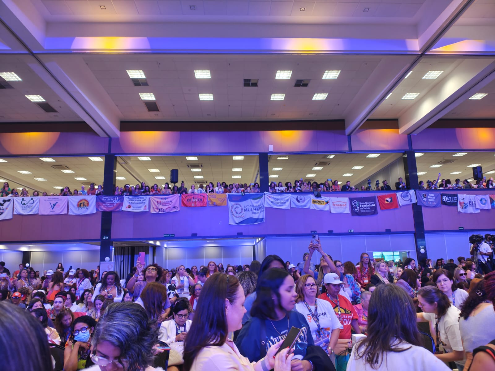 STMC - 5º Conferência Nacional de Políticas para as Mulheres (CNPM), em Brasília - Setembro de 2025	