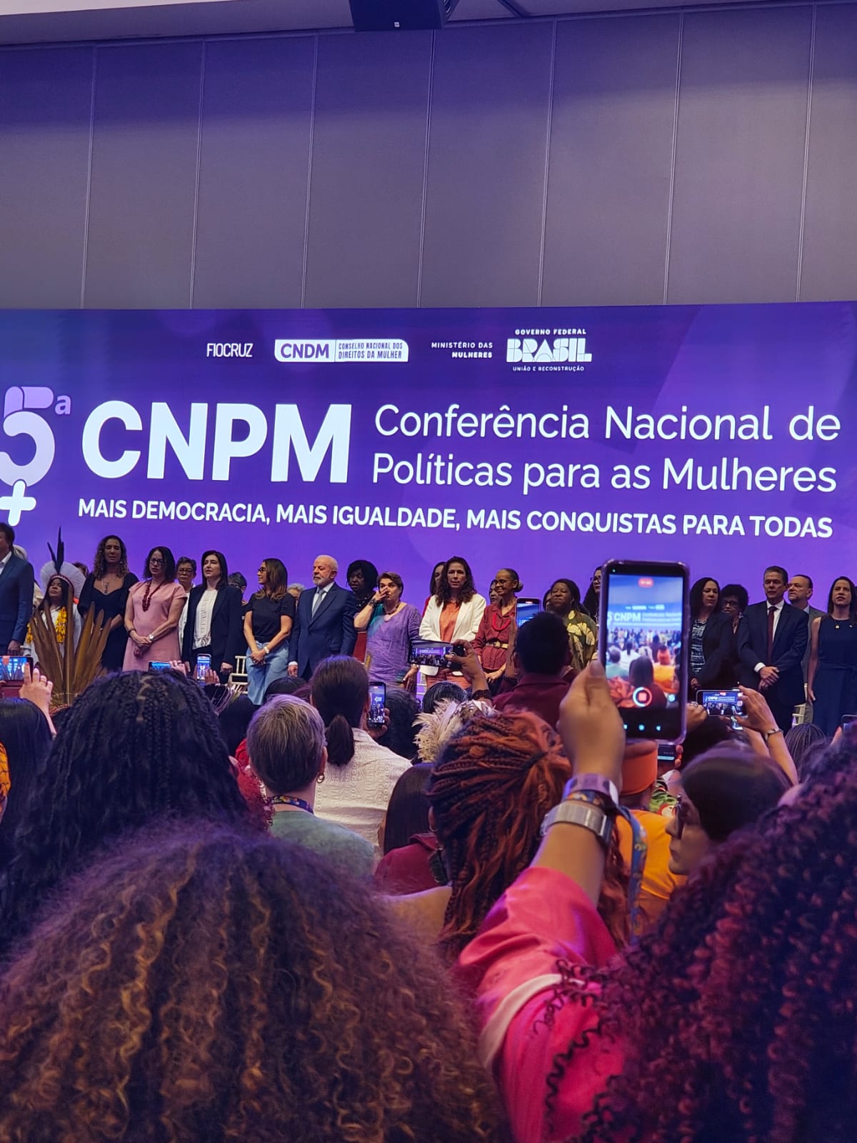 STMC - 5º Conferência Nacional de Políticas para as Mulheres (CNPM), em Brasília - Setembro de 2025	