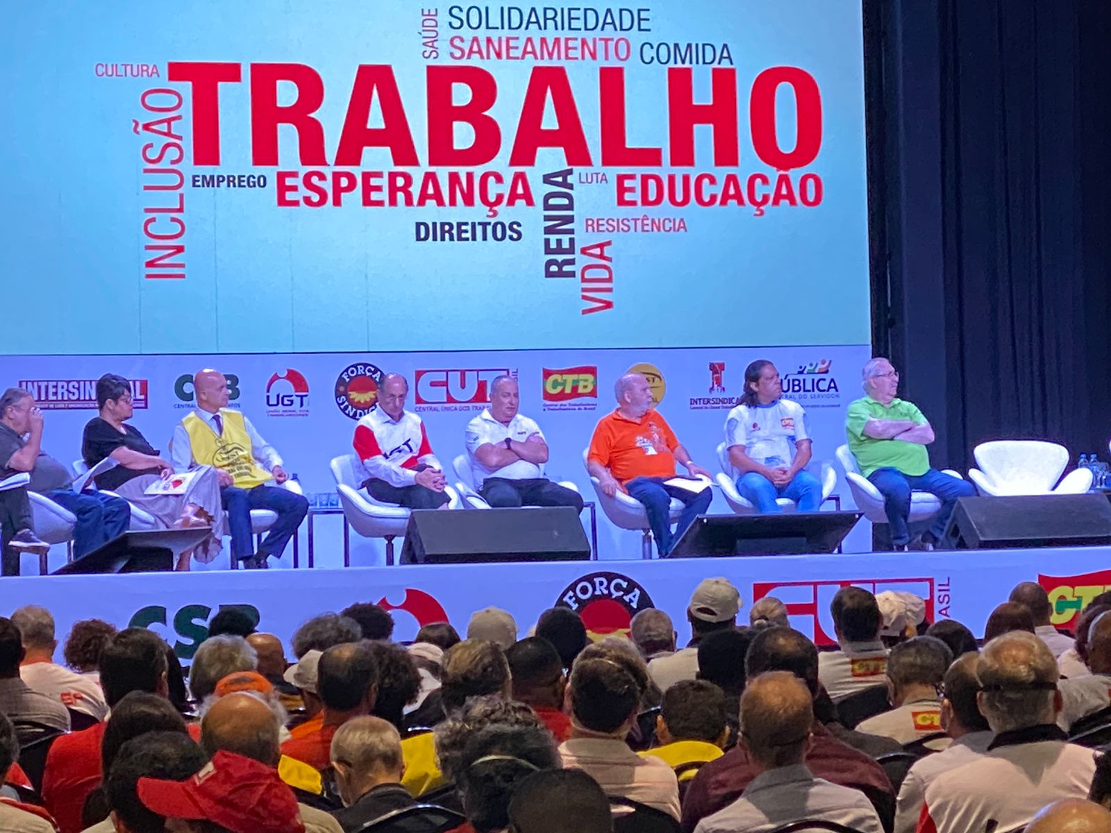 Conferência Nacional da Classe Trabalhadora (Conclat 2022 - Emprego, Direitos, Democracia e Vida) - Abril de 2022