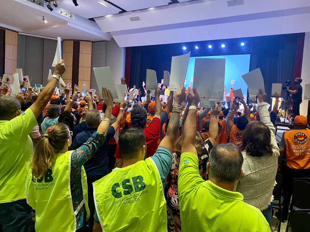 Conferência Nacional da Classe Trabalhadora (Conclat 2022 - Emprego, Direitos, Democracia e Vida) - Abril de 2022